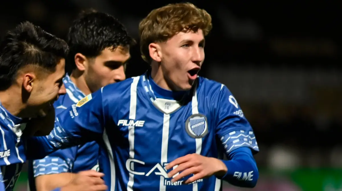 A UN PASO. Andino, cerca de convertirse en jugador de River (Foto: Fotobaires).