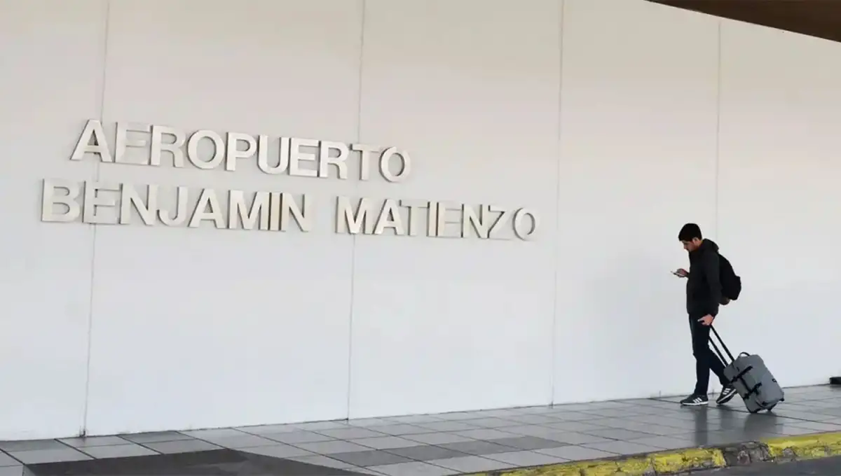 Aeropuerto Benjamín Matienzo.