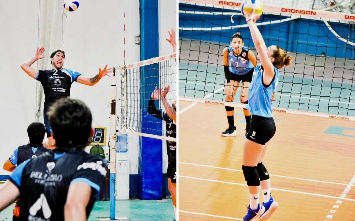 SIN DESCANSO. Ambos equipos se preparan para una temporada que promete ser desgastante.