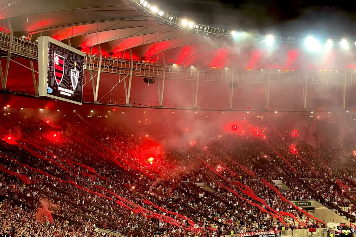 CELEBRAN. Los hinchas de Flamengo que viven en el exterior de Brasil podrán seguir de forma gratuita los partidos de su equipo.