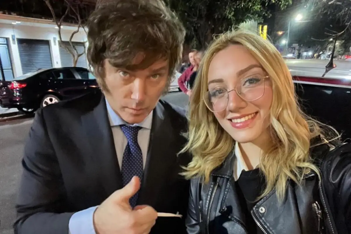  Eugenia Rolón, la influencer cercana a Javier Milei manejaba alcoholizada y chocó contra un poste