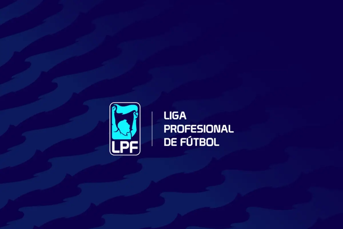 NUEVA CARA. Este será el logo de la Liga Profesional en 2026.