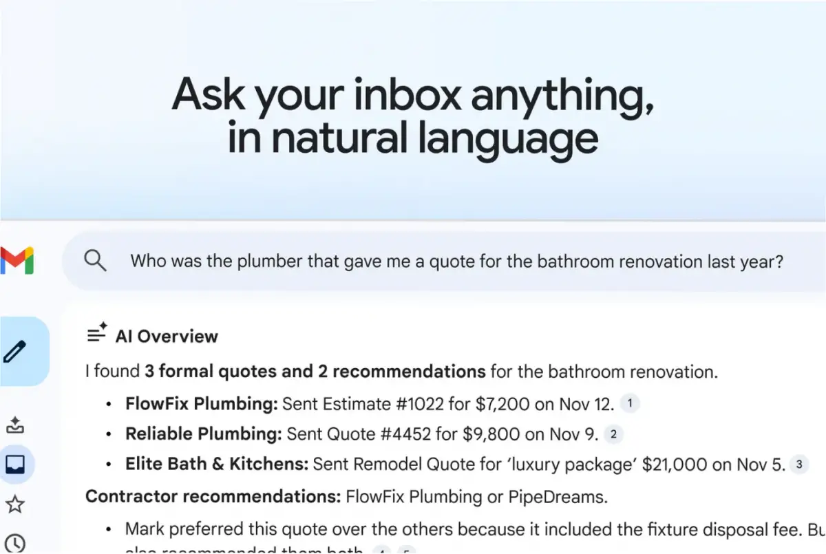 AI Inbox se encarga de tu bandeja de entrada.