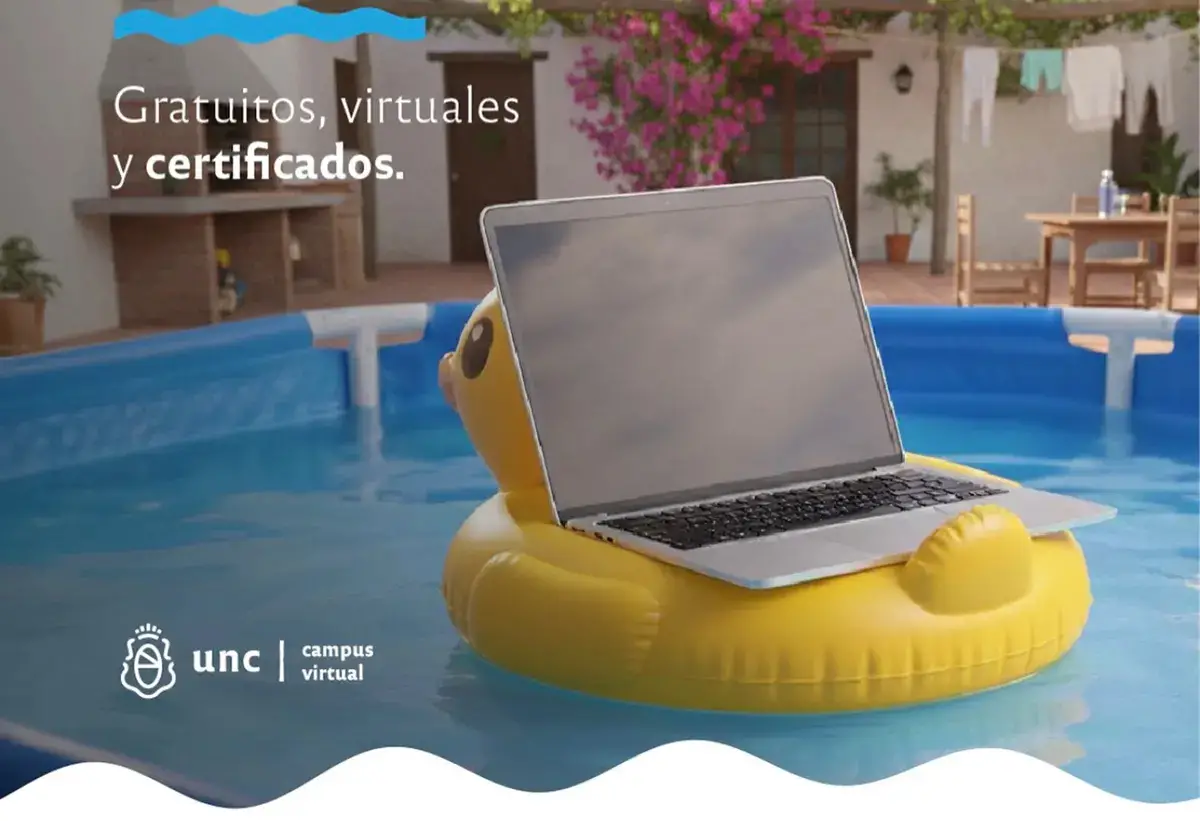 FORMACIÓN. Campus Verano 2026 ofrece cursos gratuitos y virtuales para sumar herramientas laborales.