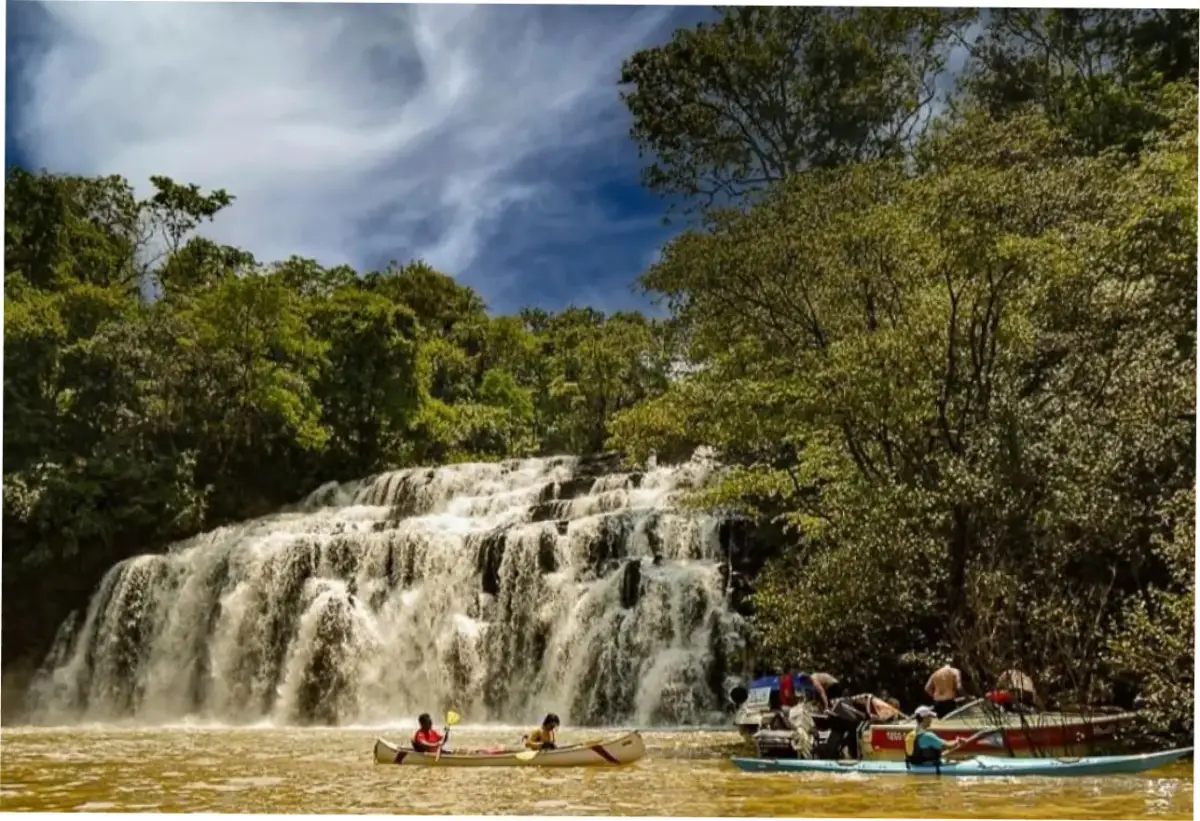 Salto Yasy, un paraíso exótico para conocer este verano.