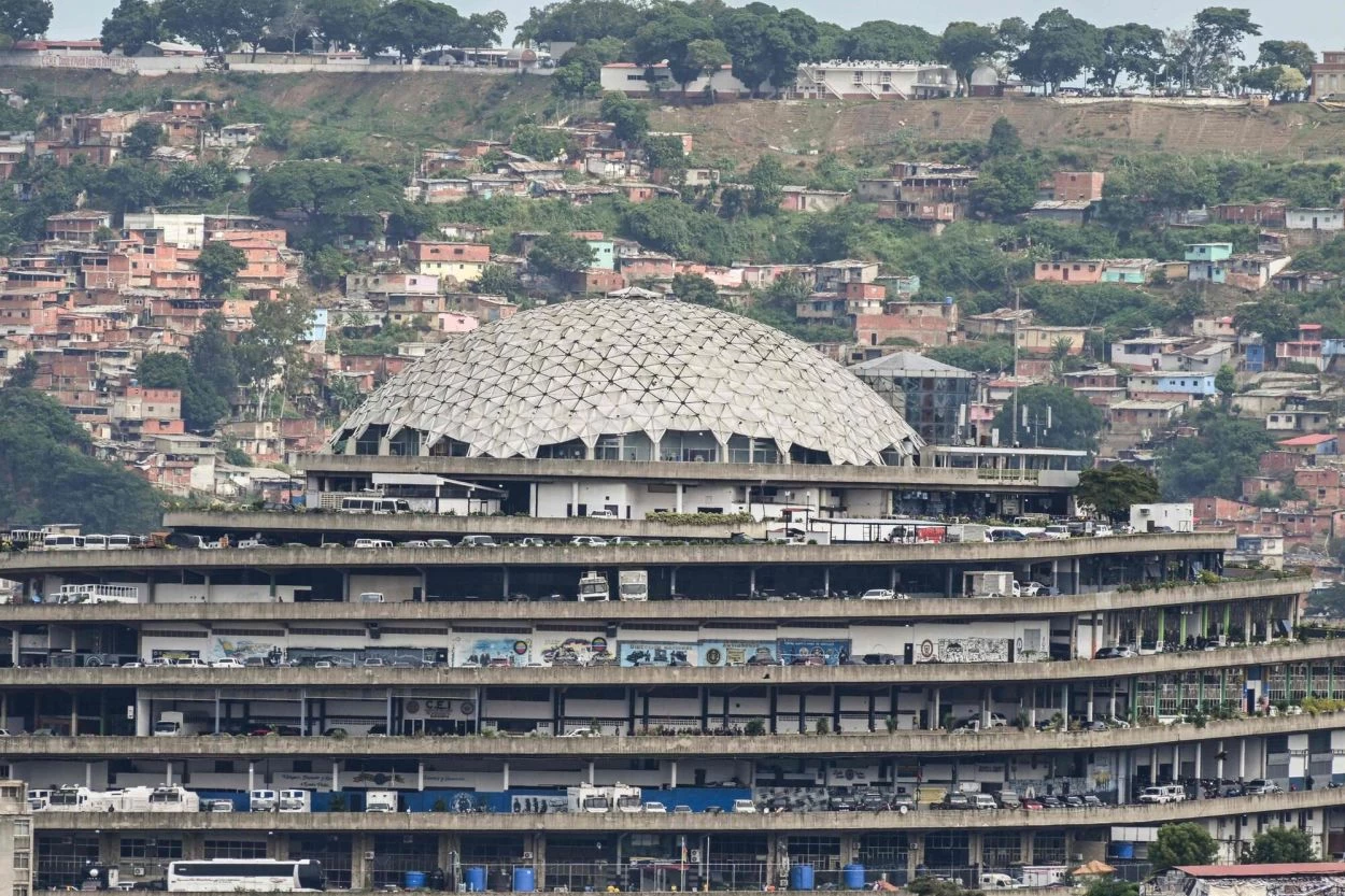 PRISIÓN. El Helicoide, una de las cárceles más temidas de Venezuela y símbolo de la represión del chavismo.