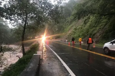 Las lluvias de la madrugada generaron complicaciones en las rutas a Tafí del Valle y San Javier