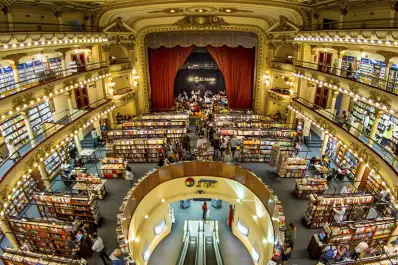 Las cinco deslumbrantes librerías de Buenos Aires que destacó la revista National Geographic