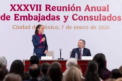Claudia Sheinbaum defendió la coordinación con Estados Unidos tras los dichos de Trump sobre los carteles
