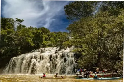 No son las Cataratas de Iguazú: el paraíso oculto de Misiones que pocos conocen