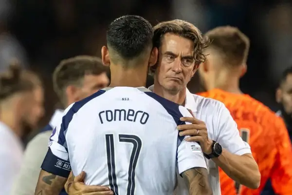 Tras el picante posteo de Cuti Romero, su técnico salió a poner paños fríos: Es un líder joven