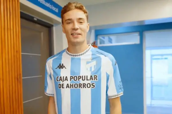 Atlético Tucumán presentó a su sexto refuerzo
