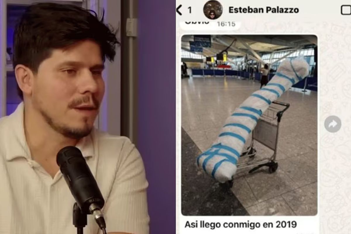 UNA PIEZA CLAVE. La pieza de fibra de carbono pesaba 4,2 kilos y podía generar hasta 1.200 kilos de carga aerodinámica. / CAPTURA DE PANTALLA