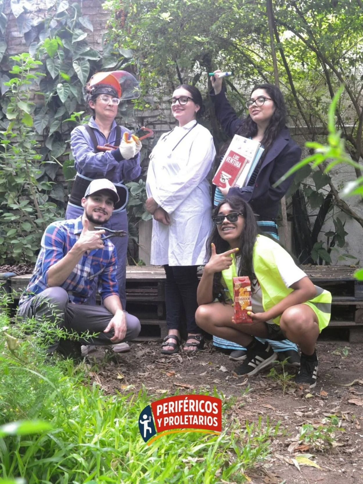 Stand up en El Cadillal.