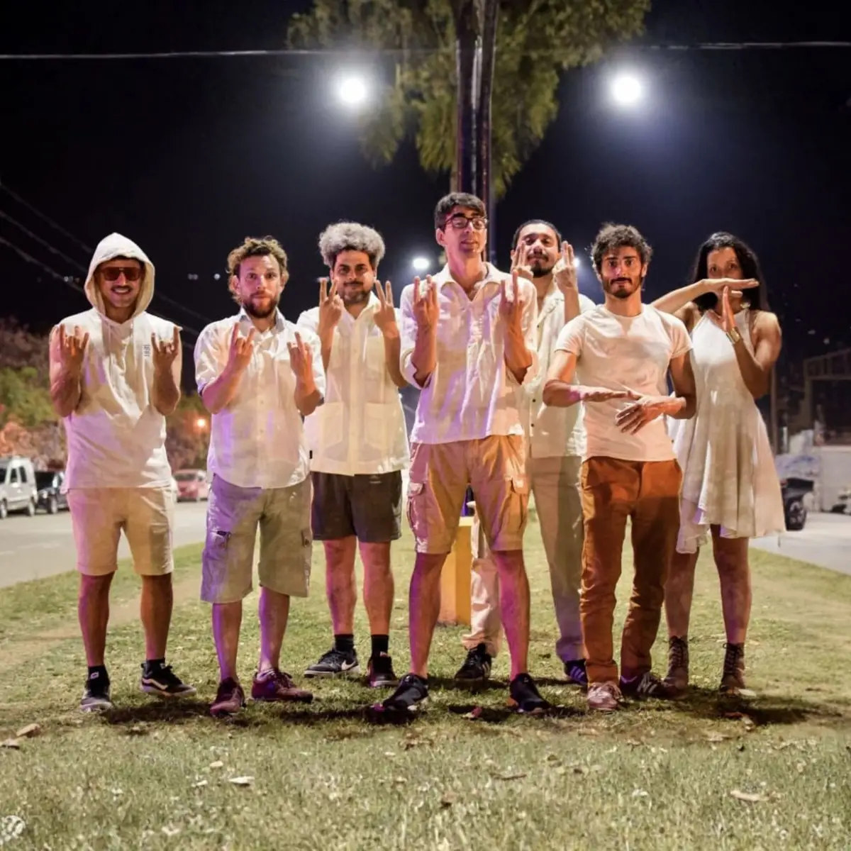 UN ENSAMBLE. Late está integrado por músicos que tocan distintos instrumentos y trabaja en el encuentro interpretativo de diferentes géneros.