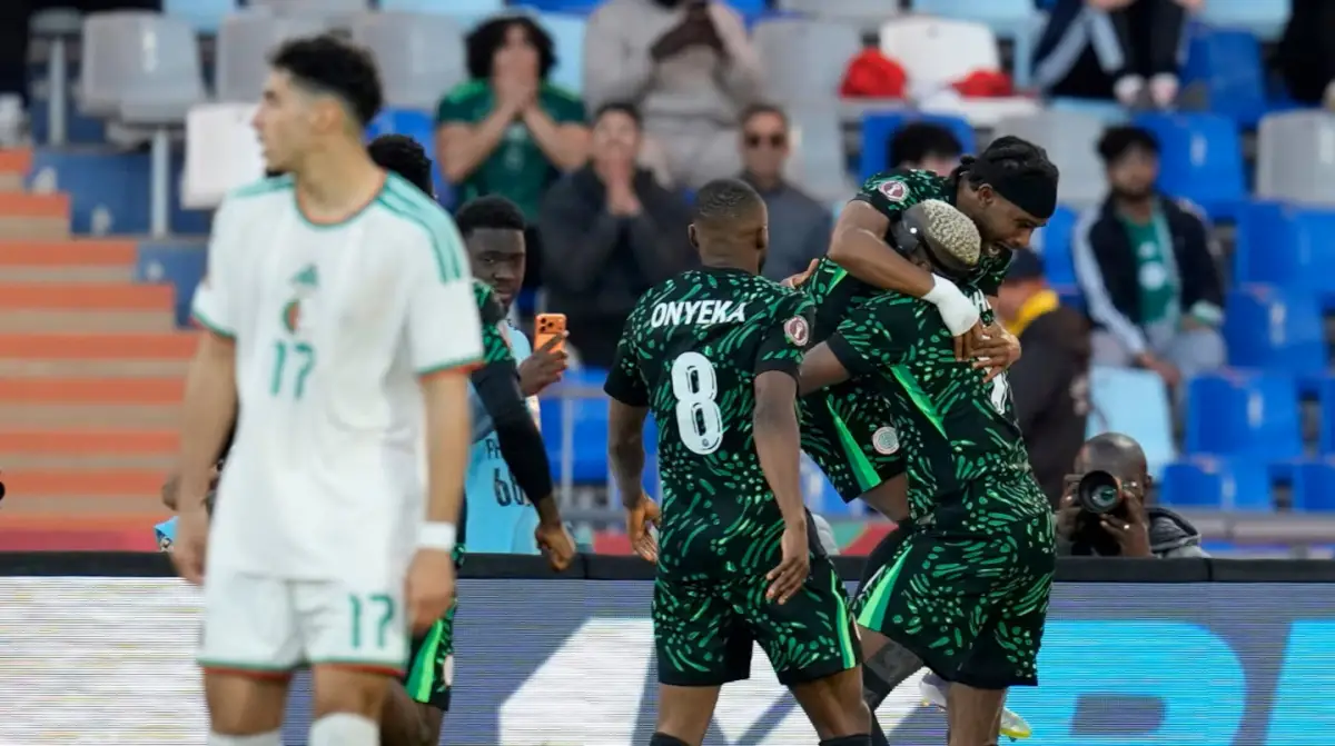 EL GRAN AUSENTE. Nigeria mostró su poderío pero su mala campaña en las eliminatorias lo dejó al margen de la Copa del Mundo.