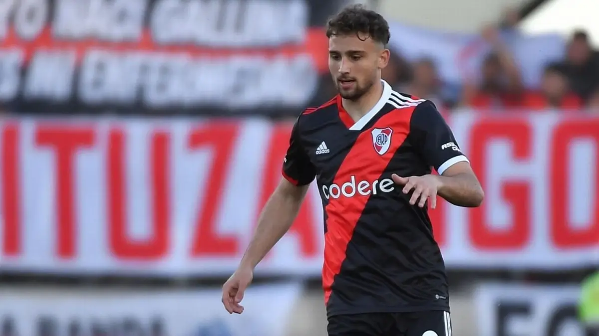 AFUERA. El campeón del mundo sub-20 continuará su carrera lejos de River.
