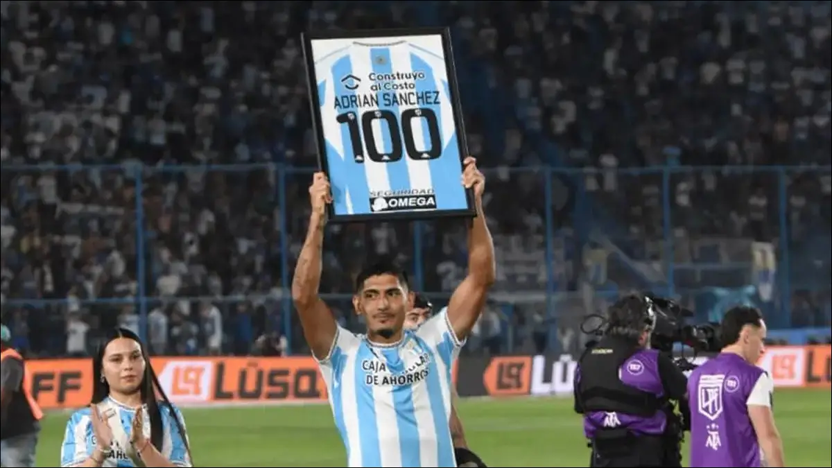 CAMBIO DE RUMBO. Adrián Sánchez está a detalles de convertirse en nuevo jugador de Belgrano tras consolidarse como una de las piezas más regulares del mediocampo de Atlético Tucumán.