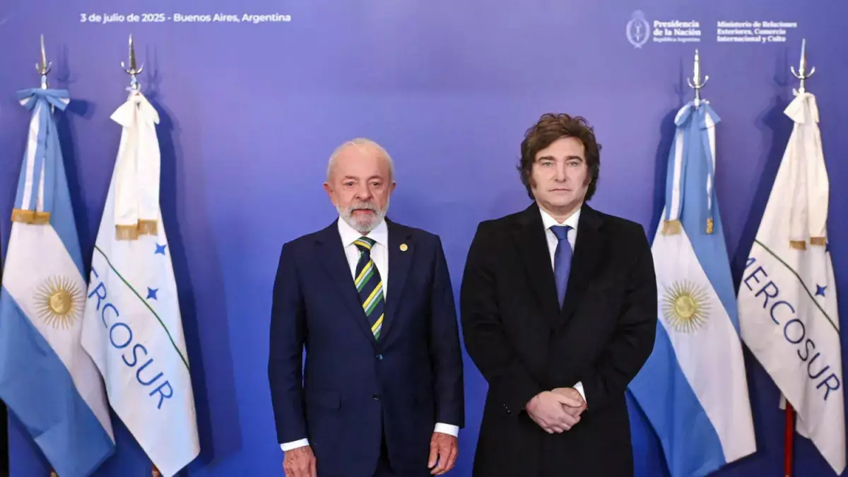Escala la tensión entre Lula y Milei: Brasil deja de representar a la Argentina en Venezuela e Italia asume ese rol