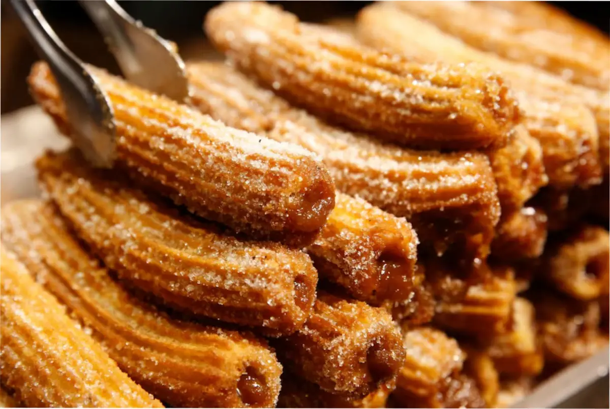 ¿Cómo preparar churros en pocos minutos?
