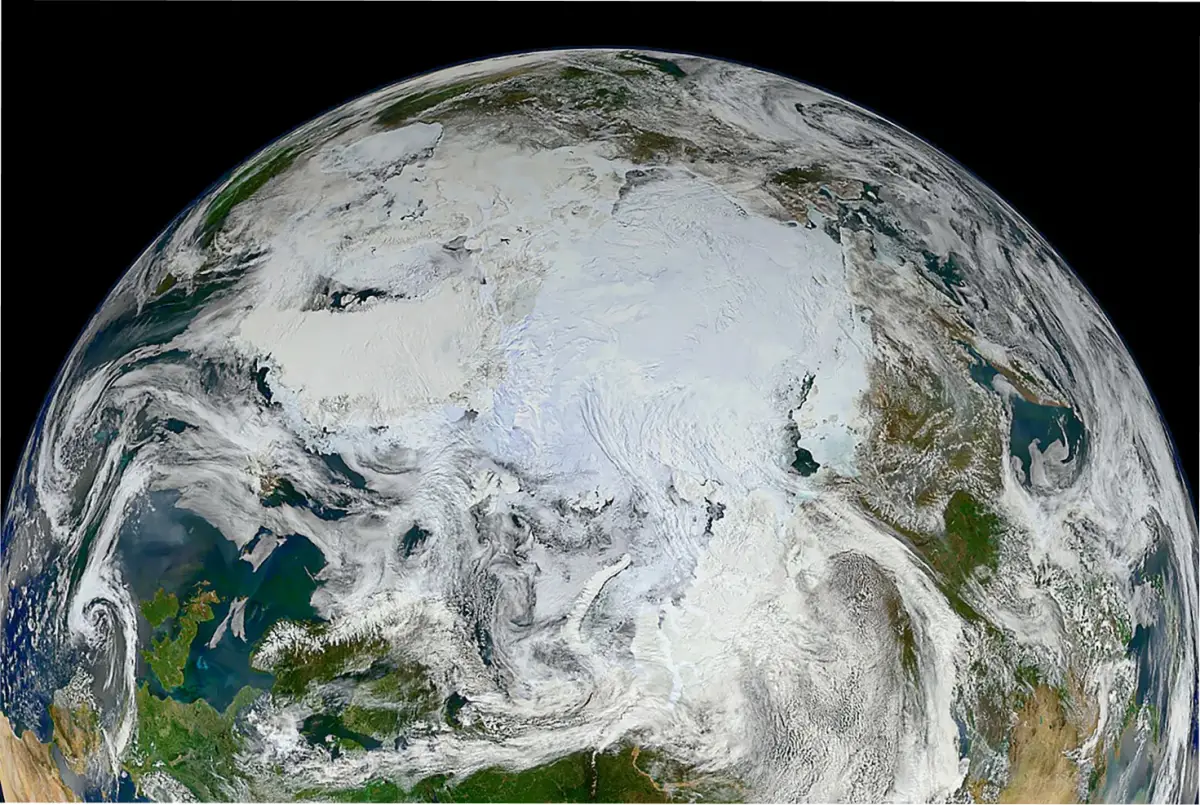 El eje terrestre no está en el mismo lugar, o en realidad es la Tierra la que se desplazó 
