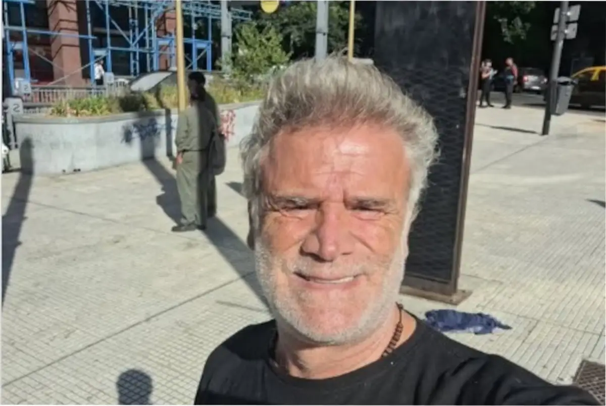 Marcelo Teto Medina utilizó Facebook para revelar su diagnóstico.