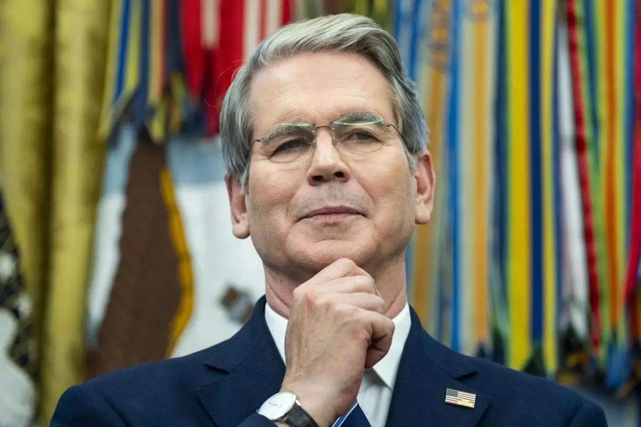 El secretario del Tesoro de los Estados Unidos, Scott Bessent.