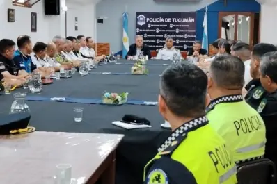 En las villas turísticas: incrementarán los controles viales durante el fin de semana