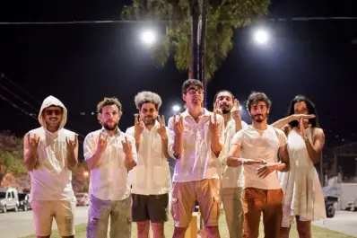 Música al aire libre: Late comparte su experiencia en percusión