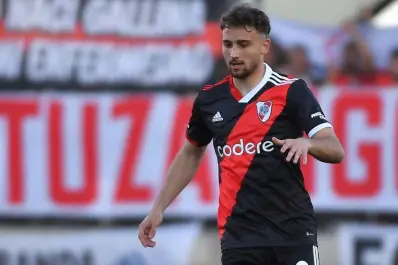 Sebastián Boselli, a un paso de España: River ultima los detalles de su venta al Getafe