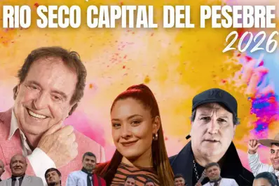 Festival del Pesebre en Río Seco y música popular en las peñas de la Capital