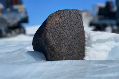 Por qué la Antártida es el lugar en el que más meteoritos se encuentran