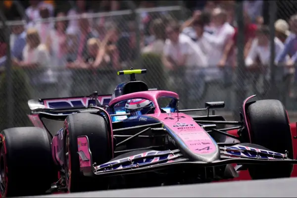 Franco Colapinto volvió a manejar un Alpine y crece la expectativa para la nueva temporada de Fórmula 1