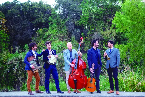 Jazzper graba su primer disco para abrir una nueva etapa