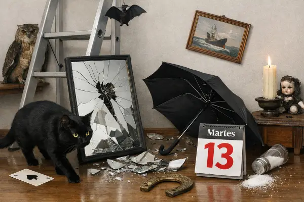 Supersticiones argentinas y creencias del martes 13: qué no hacer