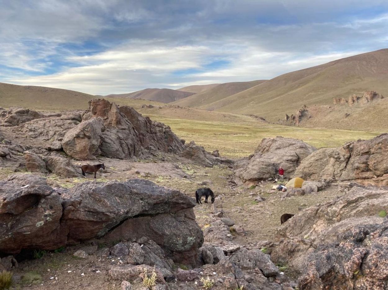 IMPONENTE. La belleza del paisaje propone una experiencia única.
