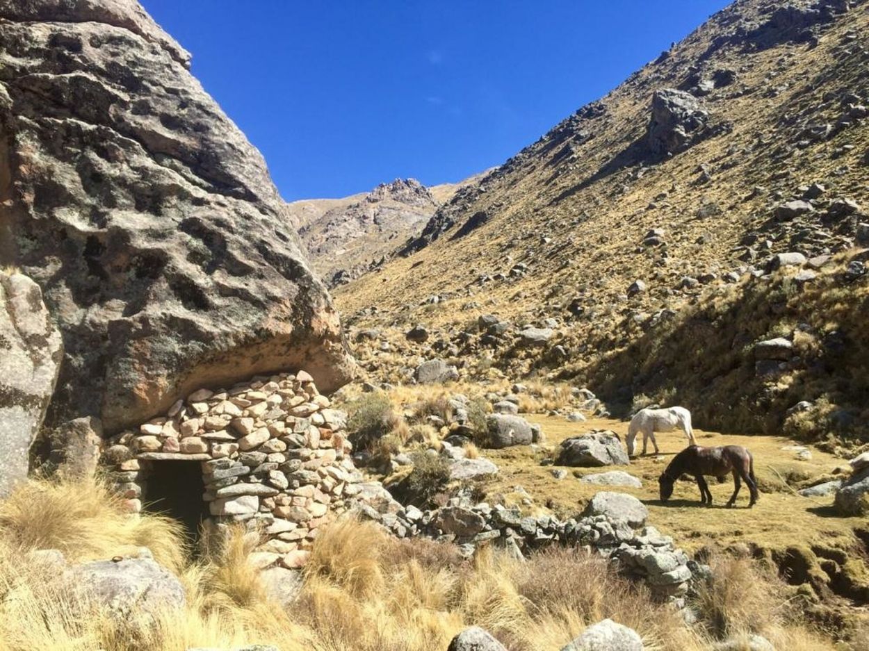 PUNTO CLAVE. Puesto del Finado Juan, en la cañada del Fuerte Viejo.