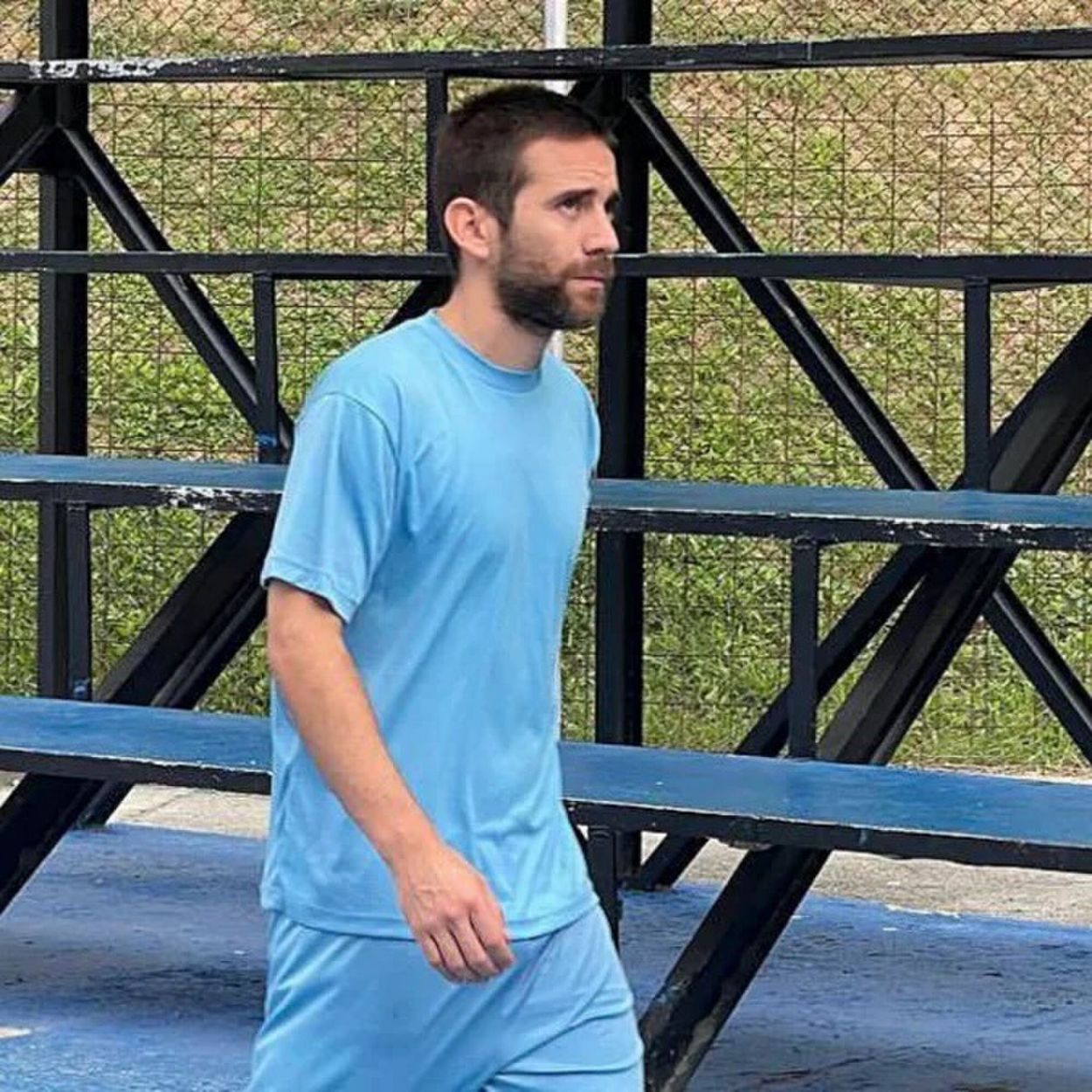 NAHUEL GALLO. El gendarme argentino fue detenido en 2024.