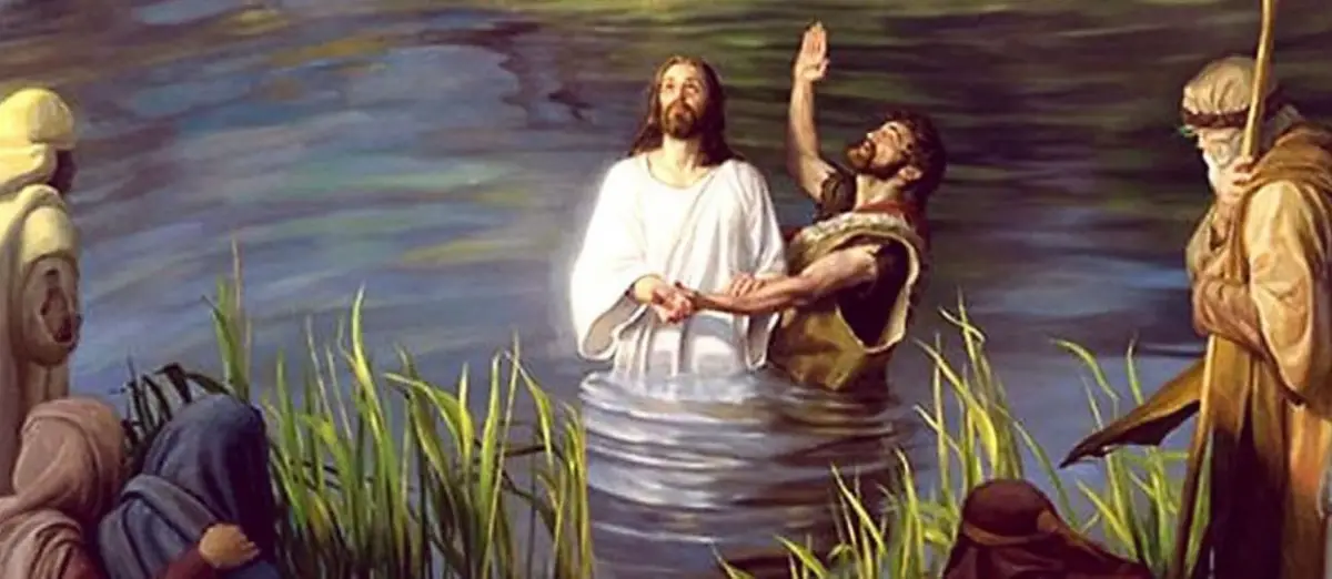 La misa de hoy: el bautismo del Señor