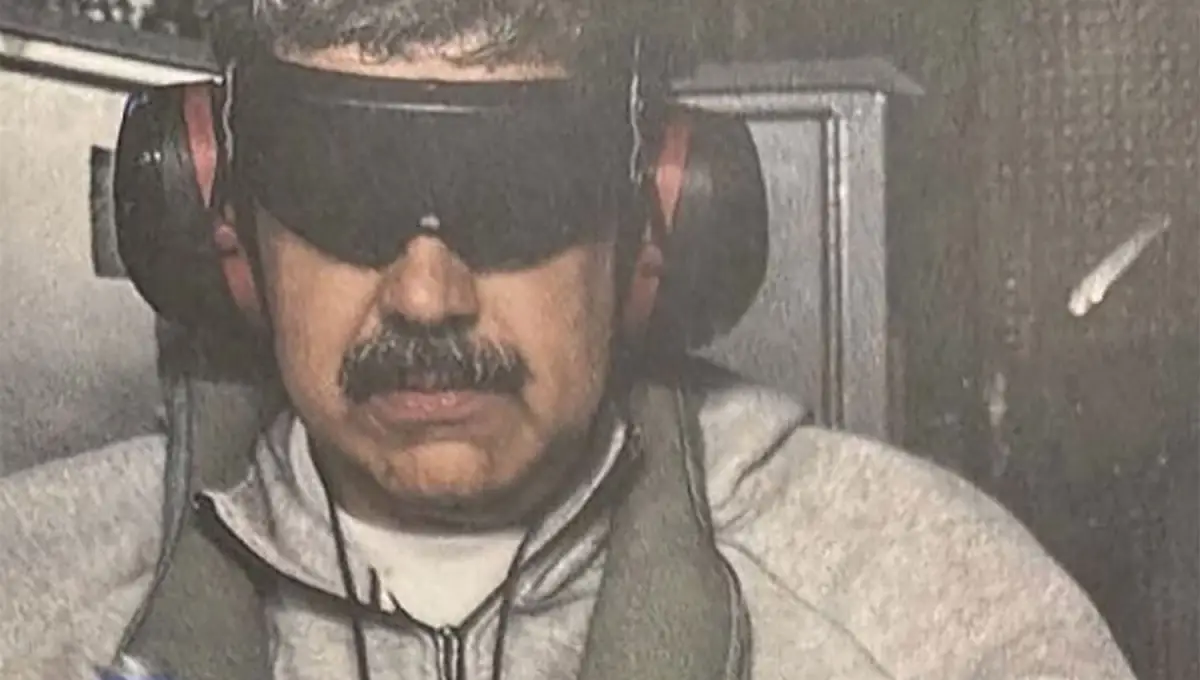 CAPTURADO. Nicolás Maduro fue secuestrado de Caracas el pasado 3 de enero por el ejército de Estados Unidos.