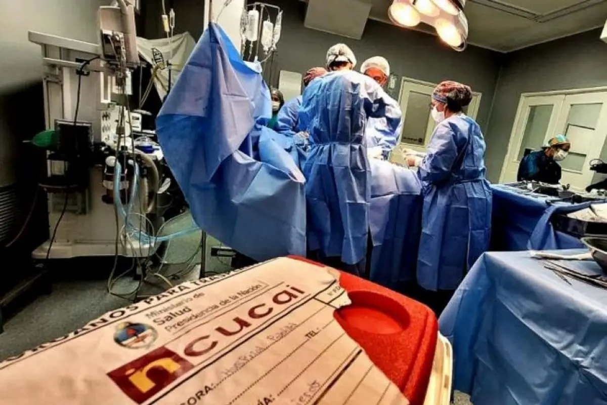 DATOS POSITIVOS. Aumentaron los donantes de órganos y tejidos en 2025.