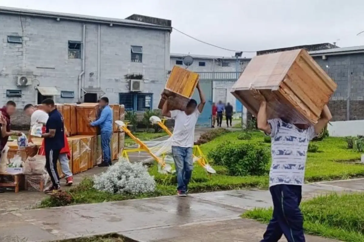 PROYECTO. Los internos de la Unidad 10 y del sector trans trabajaron dos meses y medio en la iniciativa.