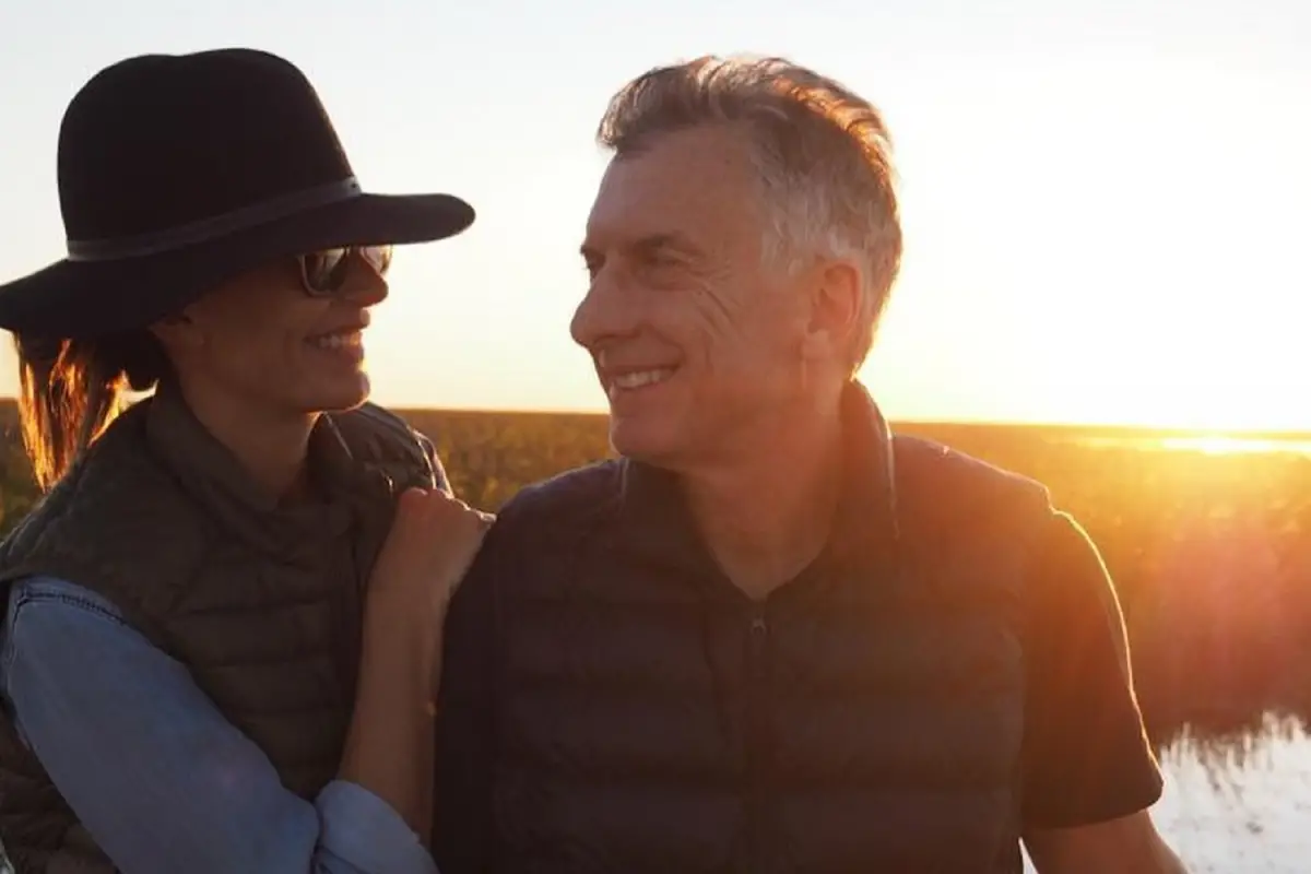 FIN DEL AMOR. Juliana Awada y Mauricio Macri estuvieron casados 15 años. 