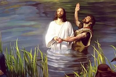 La misa de hoy: el bautismo del Señor