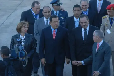 Punto de vista: cuando Chávez y Maduro se quedaron hasta el final de la Cumbre en la provincia