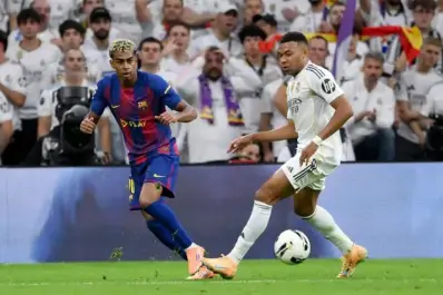 Agenda de TV del domingo: a qué hora juegan Barcelona-Real Madrid y River-Millonarios