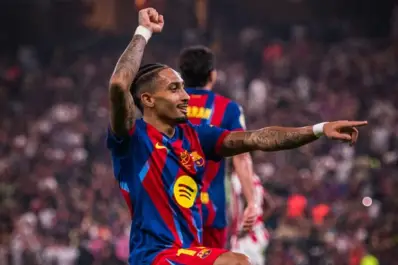 Barcelona venció al Real Madrid y se quedó con la Supercopa de España