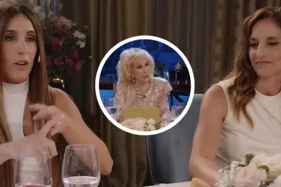¿Se pelearon?: el incómodo momento de Soledad Pastorutti y su hermana Natalia ante la pregunta de Mirtha Legrand