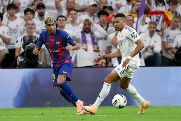 Agenda de TV del domingo: a qué hora juegan Barcelona-Real Madrid y River-Millonarios