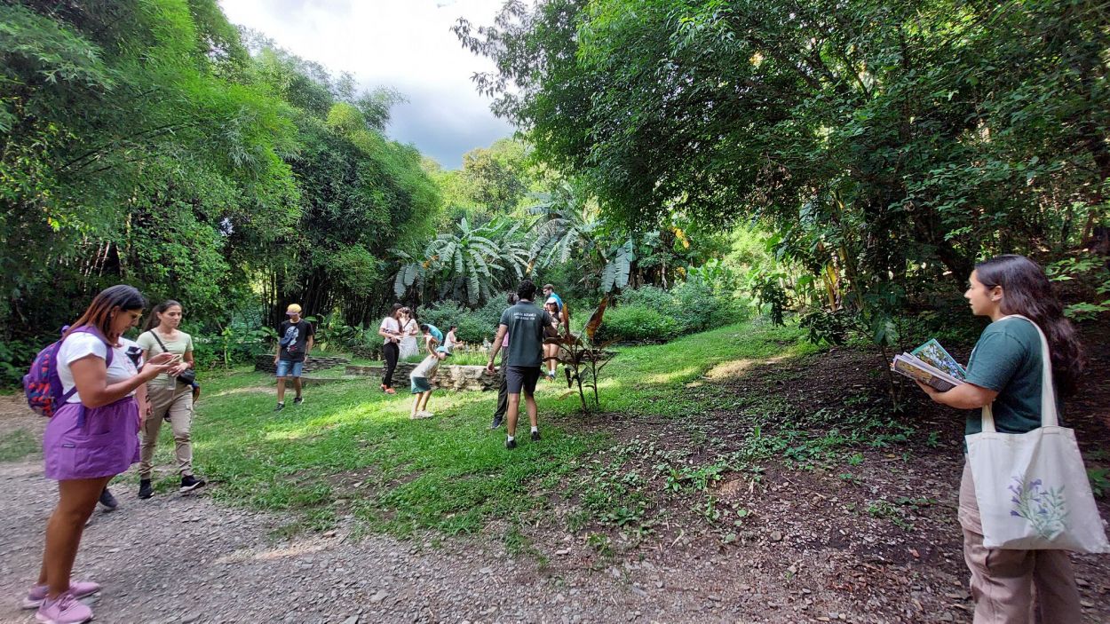 RESERVAS. Aunque el espacio es inmenso, para que cada una de las propuestas se desarrolle de forma ordenada, los cupos suelen ser limitados.